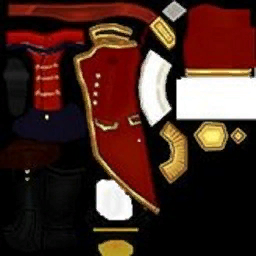 고급 머스킷제복(여)