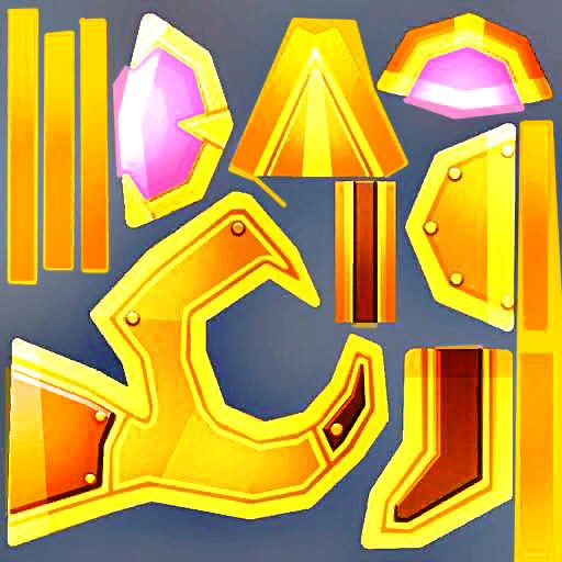 메탈기어 서클릿(여)