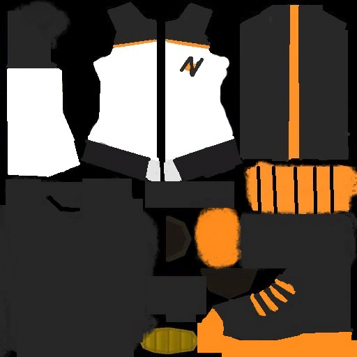 스파이럴 의상(남)