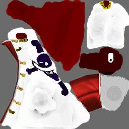 고급 뱀파이어외투(남)