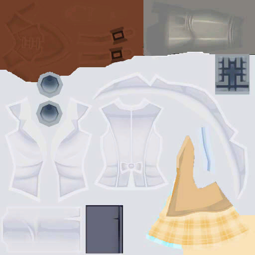 고급 현암의상(여)