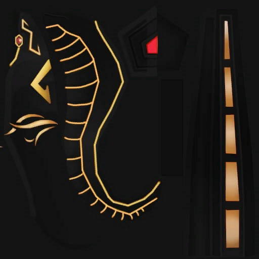 파라오 망토(여)