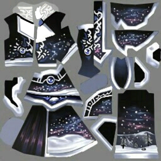 신비술사 의상(여)