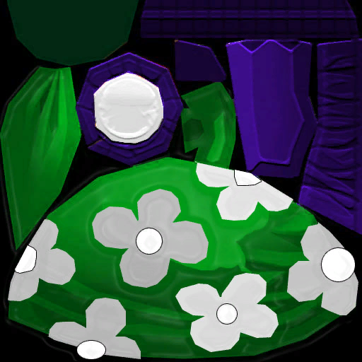 머신거너 두건(남)