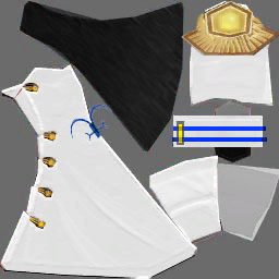 고급 뱀파이어외투(남)