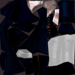 뱀파이어 의상(남)