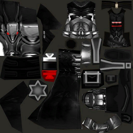 고급 프리스트의상(남)