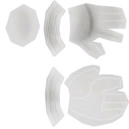 고급 김윤성장갑(여)