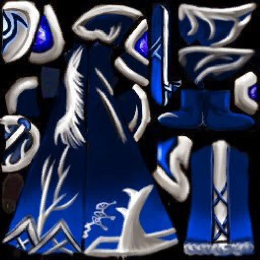 신비술사 의상(남)