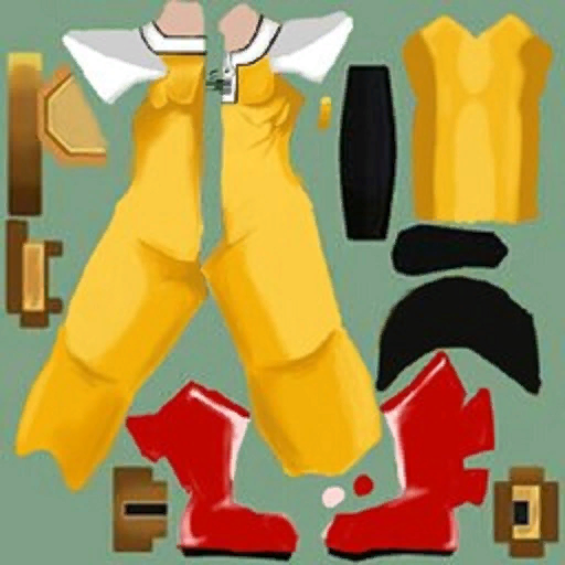 뮤턴트 슈트(남)