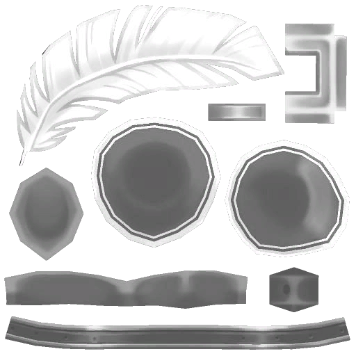 고급 달타냥모자(남)