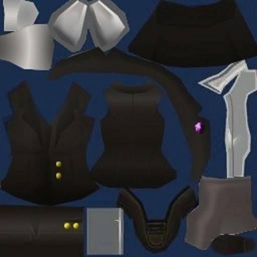 궁극 학생 교복(여)