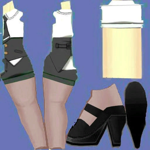 레이져 의상(여)