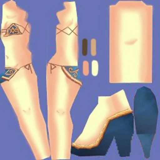 레이져 의상(여)