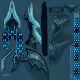 고급 랜서갑옷(남)