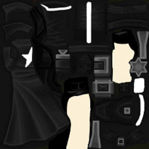 고급 프리스트의상(여)