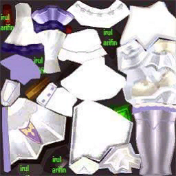 뱀파이어 의상(여)