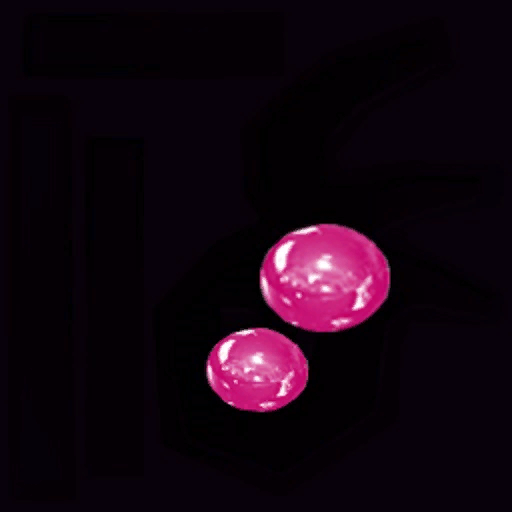 고급 유미라머리핀(여)