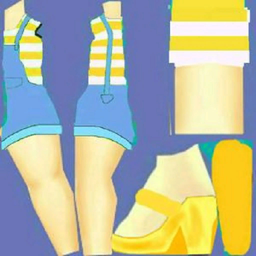 레이져 의상(여)