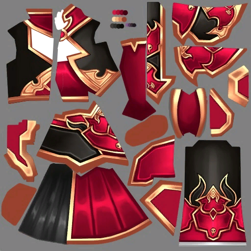 신비술사 의상(여)