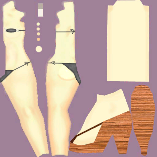 레이져 의상(여)