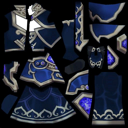 신비술사 의상(여)