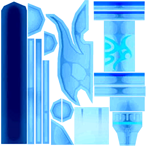 고급 다크시즈광선검(여)