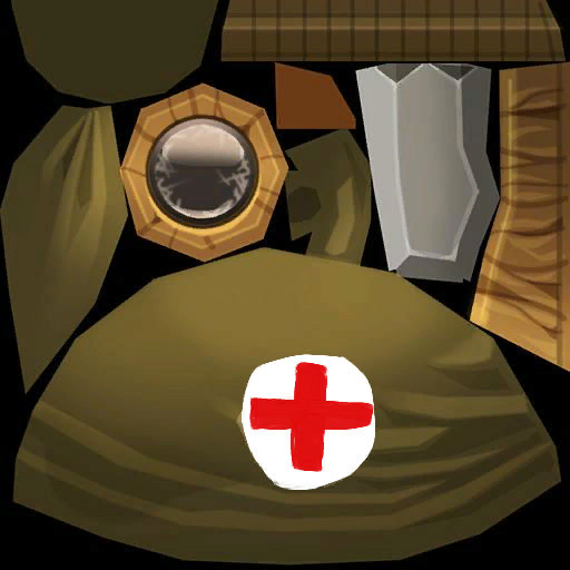 머신거너 두건(남)