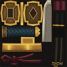 고급 라이트닝의상(남)