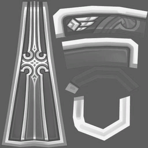 고급 팔라딘망토(여)