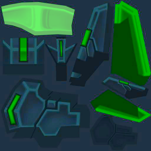 궁극 사이버 스나이핑 서클릿(여)