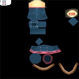 고급 라이트닝의상(여)