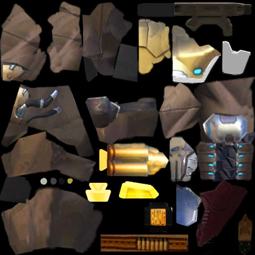 카운터마인 의상(남)