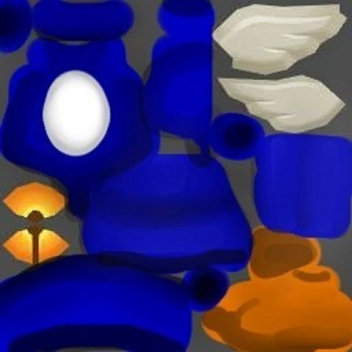 썬더버드 의상(남)