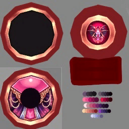 고급 바이킹방패(여)