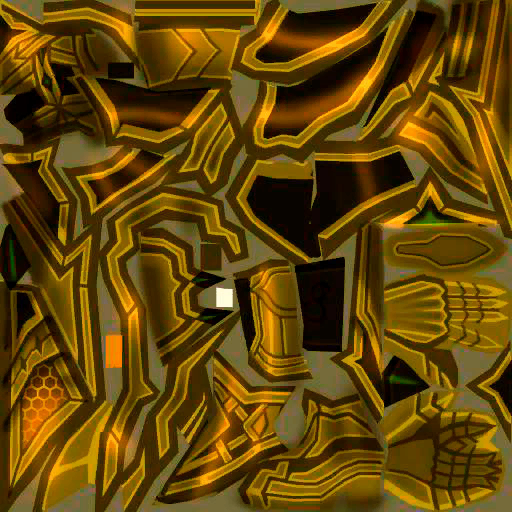 오멘의 갑옷(여)