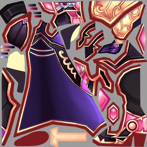 2015신비술사 의상(여)