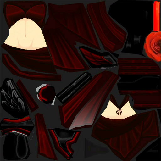 고급 루시퍼의갑옷(여)