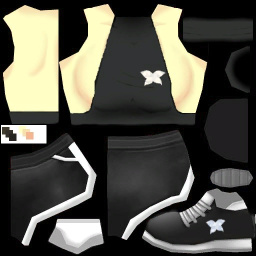 스파이럴 의상(여)