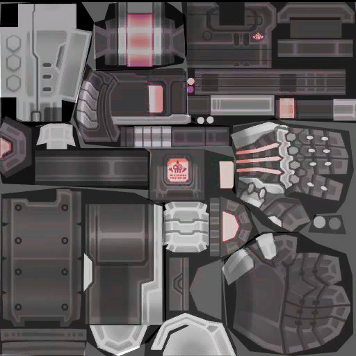 고급 프레데터빔건(여)