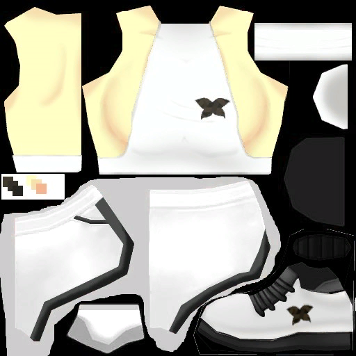 스파이럴 의상(여)