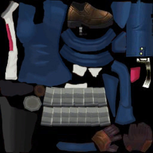 비밀능력자 의상(여)