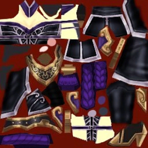 요술사 의상(여)