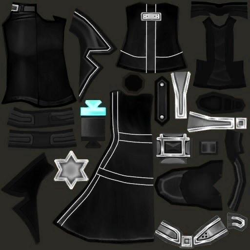 고급 프리스트의상(남)