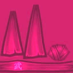 고급 태권머리띠(여)