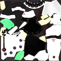 뱀파이어 의상(여)