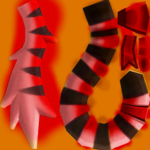 고급 타이거꼬리(여)