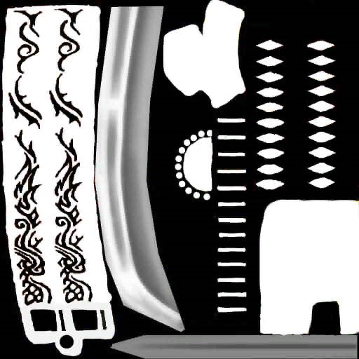 고급 이순신장검(여)