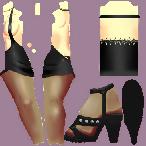 레이져 의상(여)