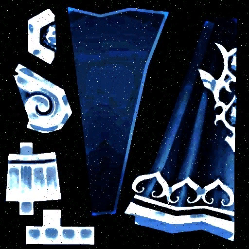 신비술사 망토(여)